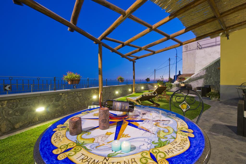 Bed and Breakfast La Mela Blu à Furore Extérieur photo