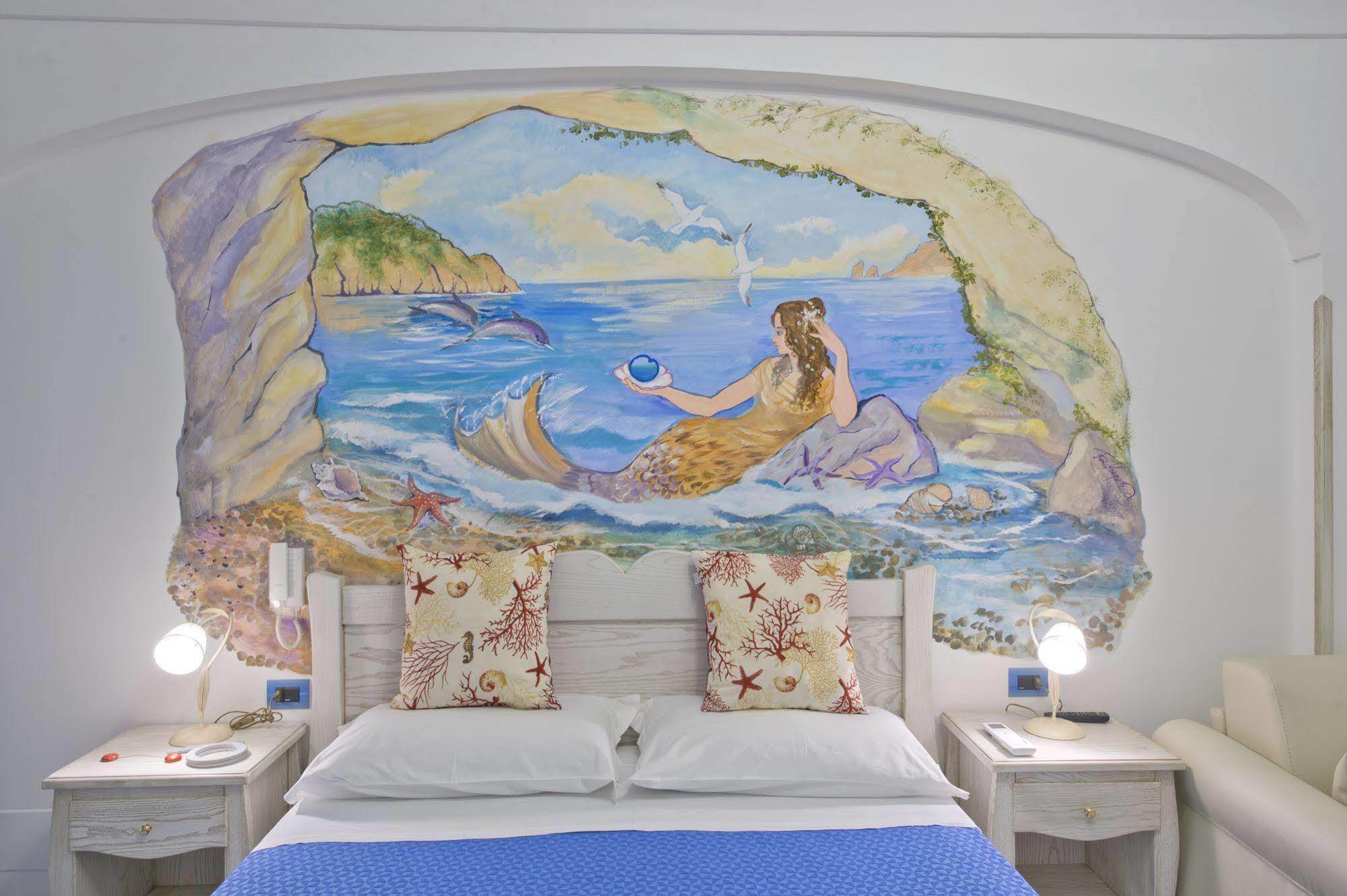 Bed and Breakfast La Mela Blu à Furore Extérieur photo