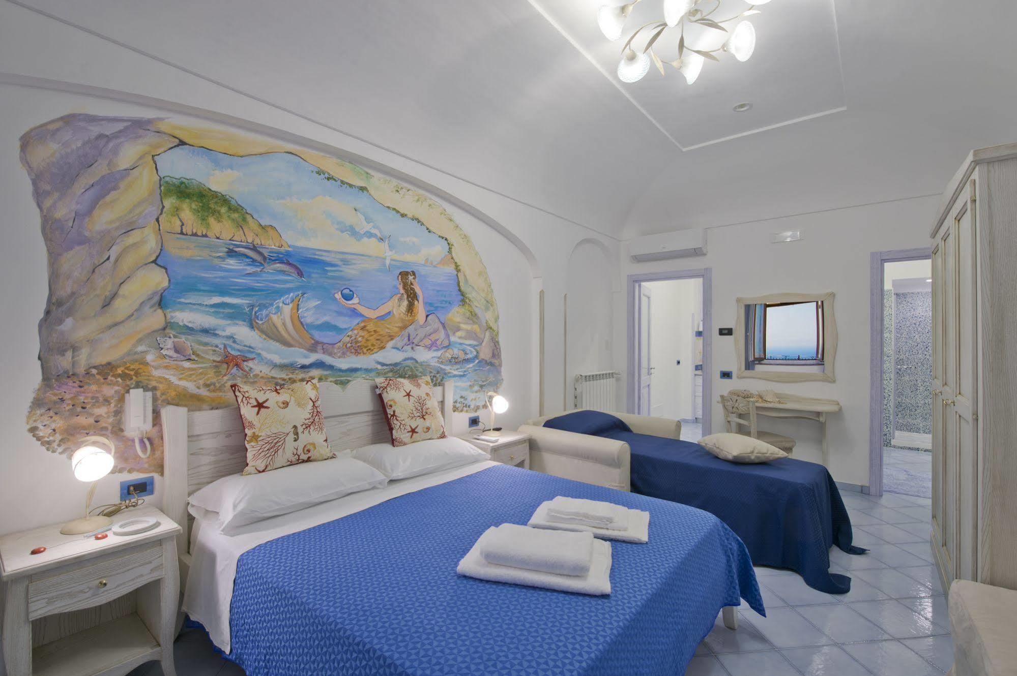 Bed and Breakfast La Mela Blu à Furore Extérieur photo